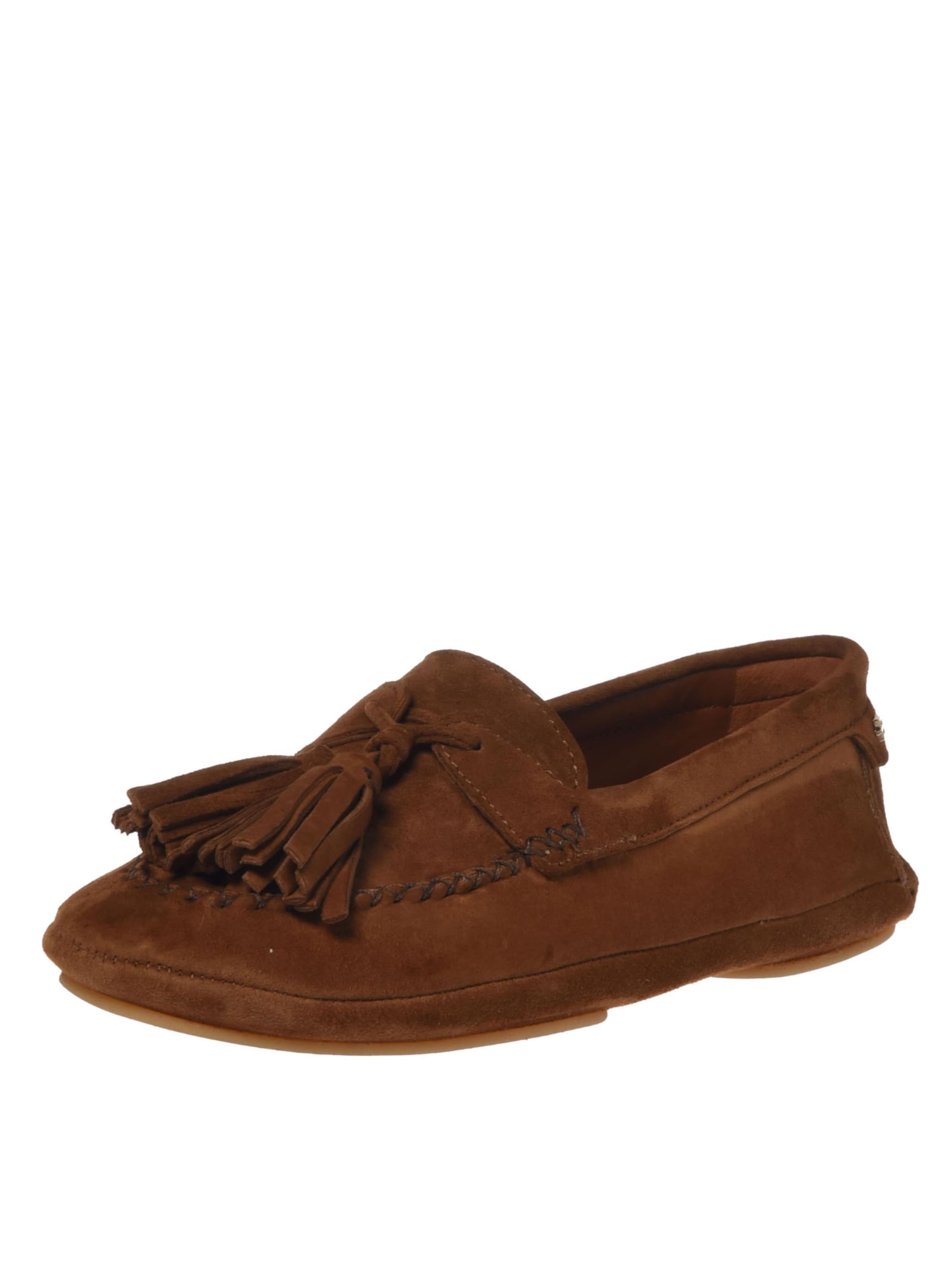 Mocassin BALDININI en marron : devant