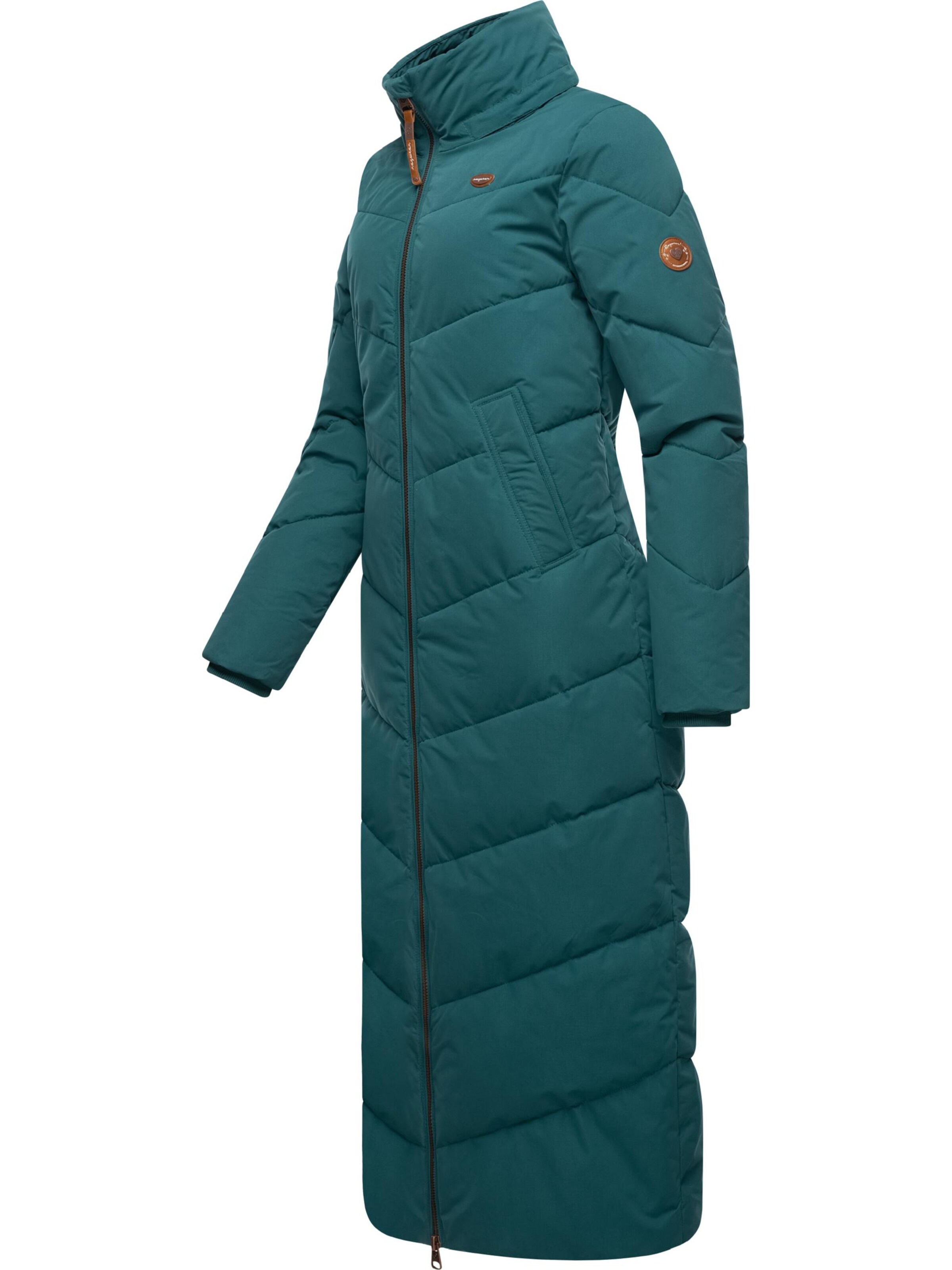 Ragwear Raincoat 'Rebelka' in Green