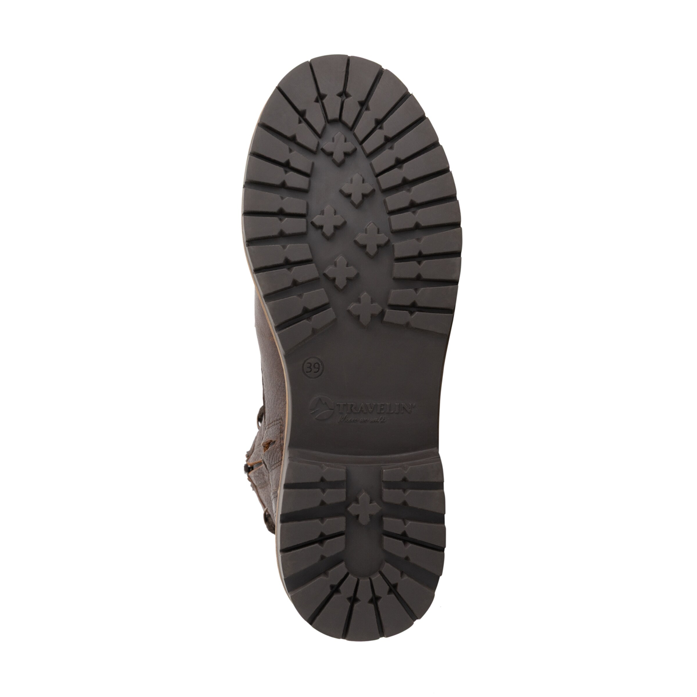 Travelin Veterlaarsjes 'Kongsmark' in Bruin