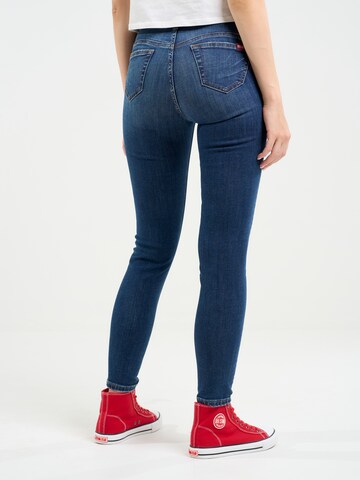 Skinny Jeans ' MELINDA ' di BIG STAR in blu