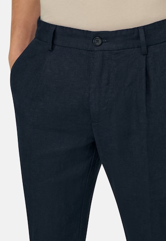 Boggi Milano Slimfit Chinohose in Blau