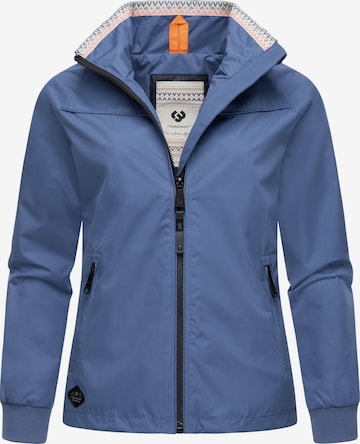 Ragwear Функциональная куртка 'Apola' в Синий: спереди