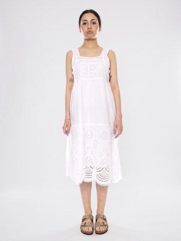 Md’M Kleid‌‌‌‌‌‌ in Weiß: Vorderseite
