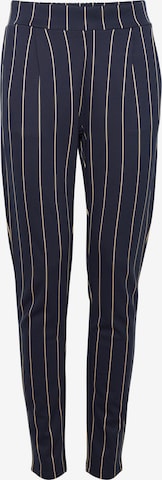 ICHI Regular Pants 'Ruti' in Blue: front