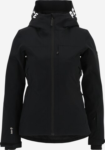 PEAK PERFORMANCE Outdoor jacket 'Rider' in Black: front