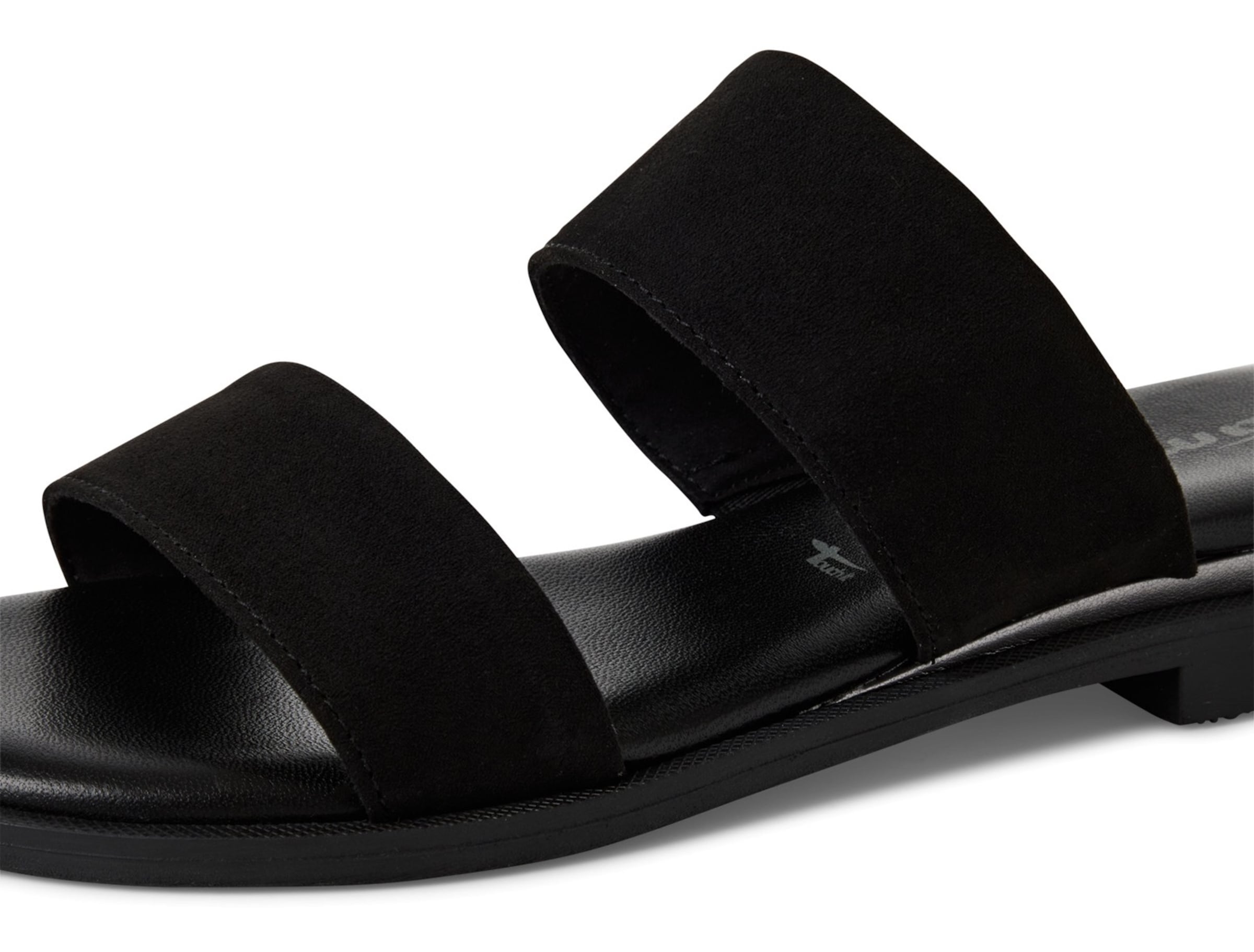 Mule Tamaris en noir