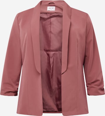 ABOUT YOU Curvy Blazer 'Naima' in Red: front