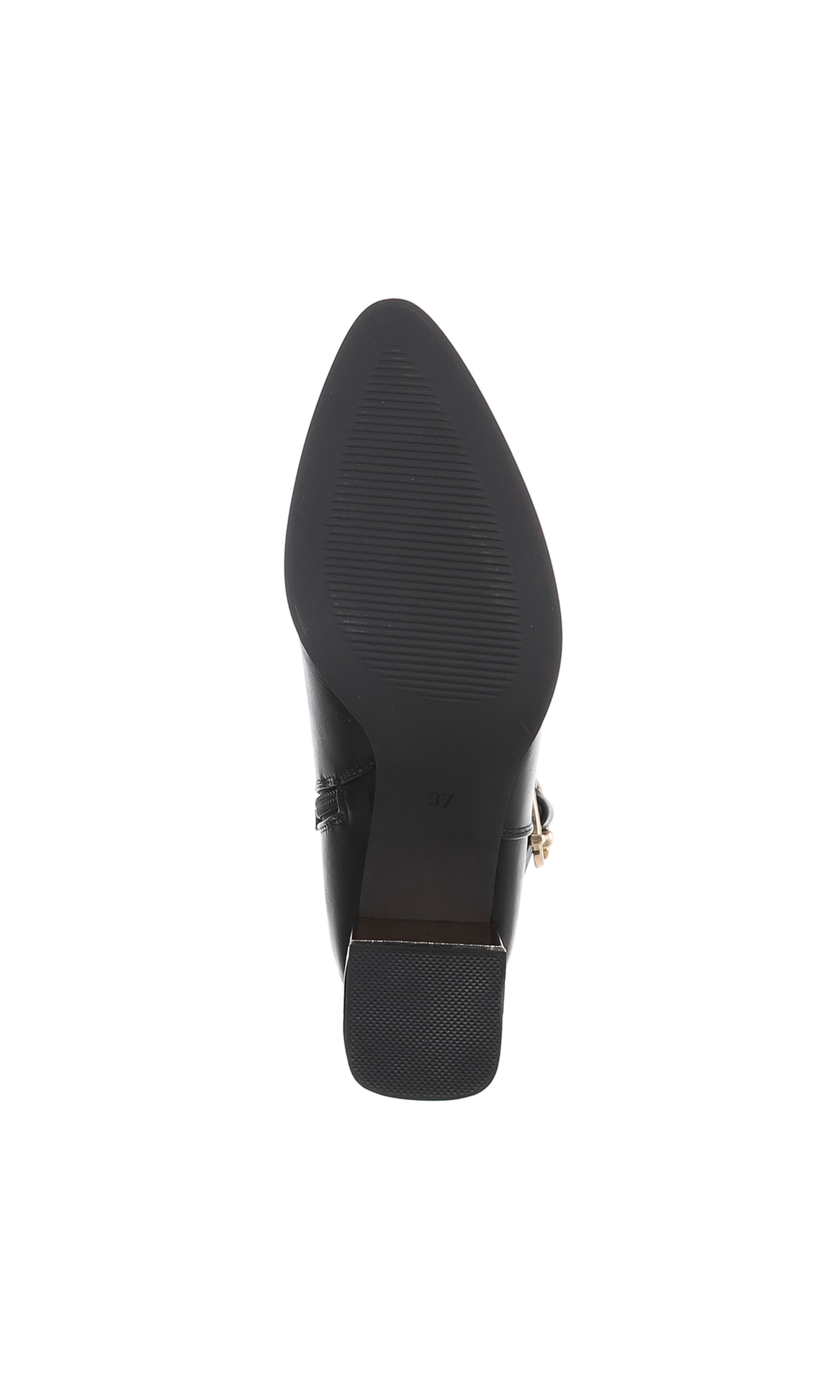 Ital-Design Stiefelette in Schwarz
