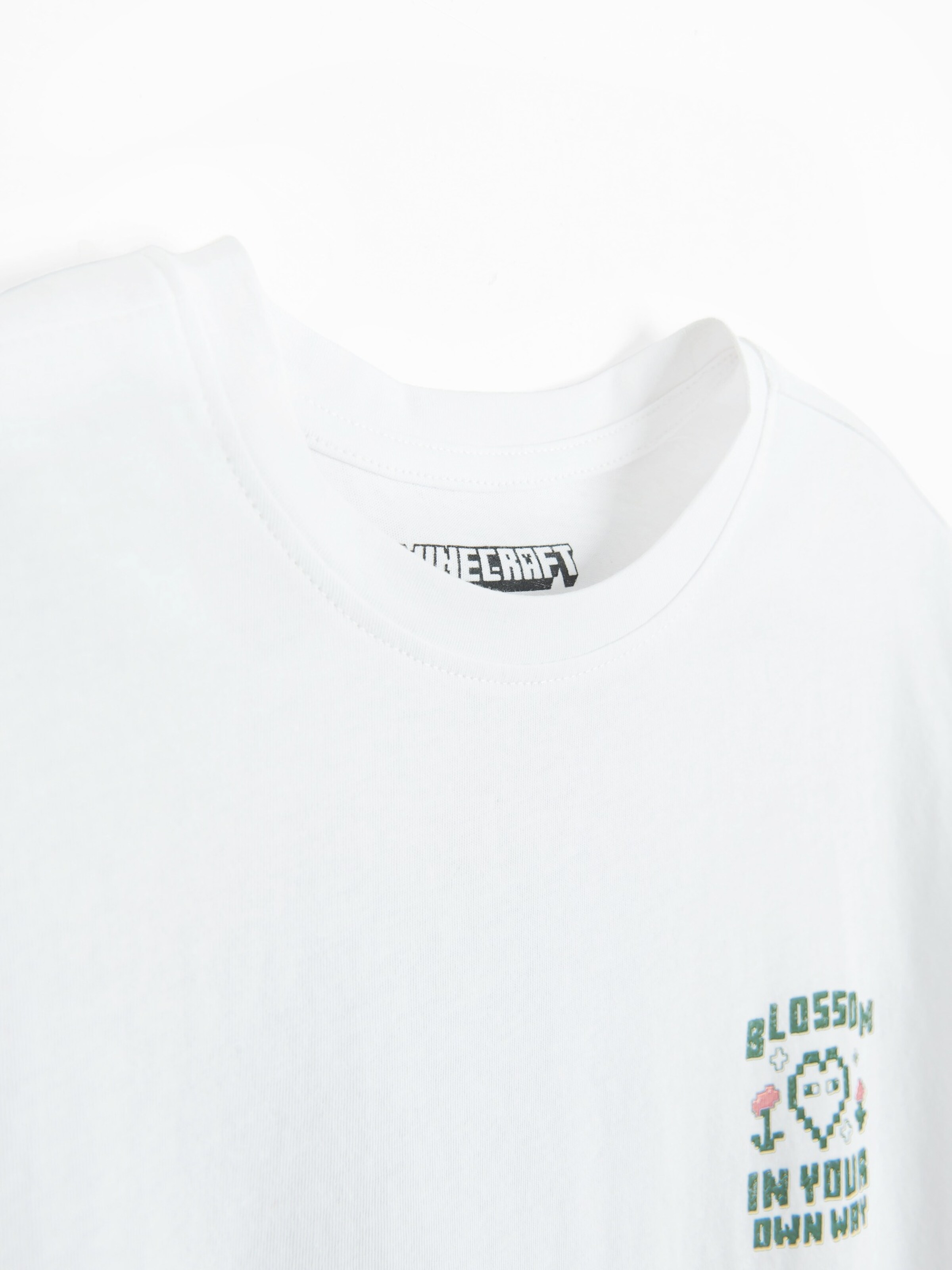 Cool Club Shirt in White