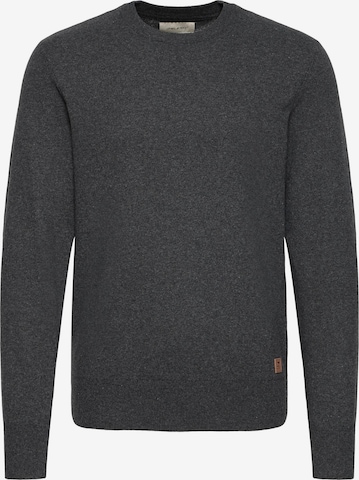 BLEND Strickpullover ' BHFinn ' in Grau: Vorderseite