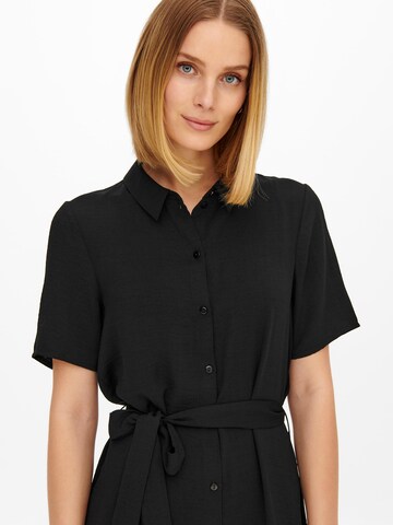 JDY Shirt Dress 'Rachel' in Black