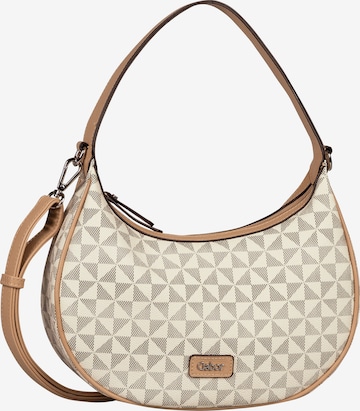 Sac bandoulière 'Barina' GABOR en blanc : devant