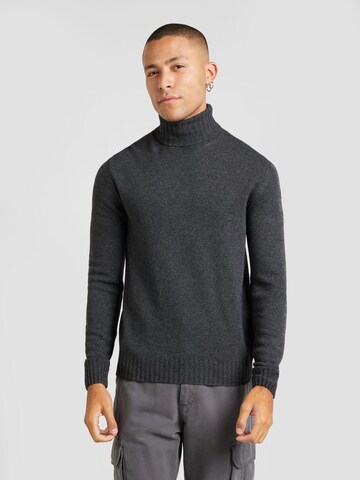 Colmar Sweater in Grey: front