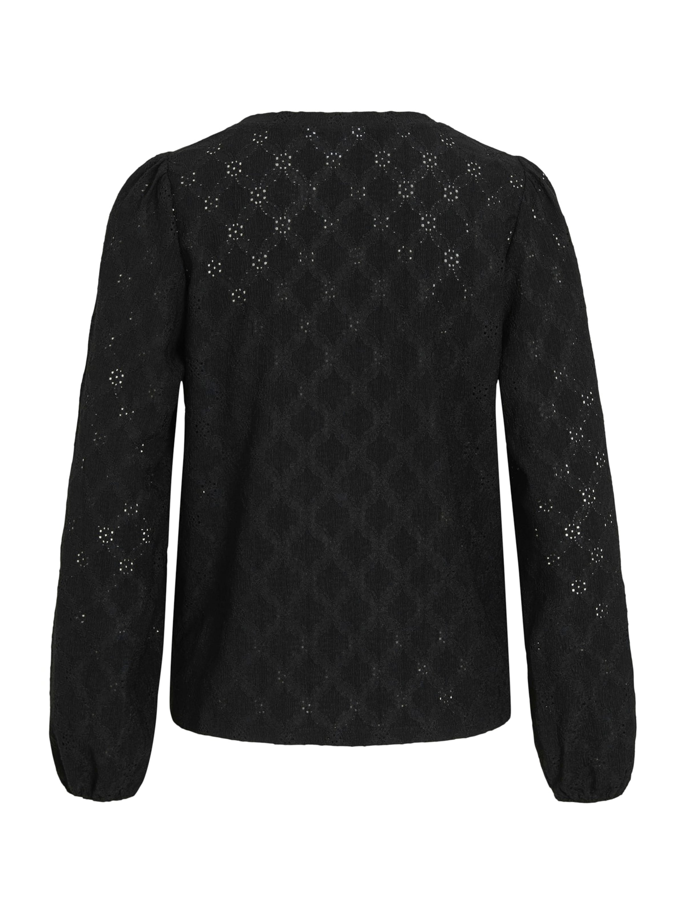 VILA Tričko 'VIAsta' – černá