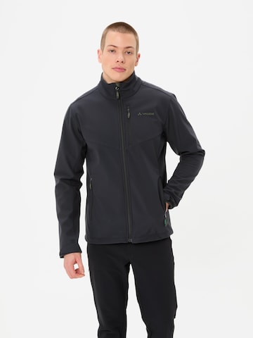 VAUDE Outdoorjacke 'Cyclone VI' in Schwarz: Vorderseite