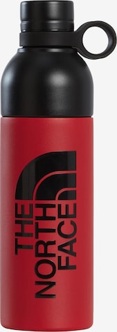 THE NORTH FACE Φιάλη νερού σε κόκκινο: μπροστά