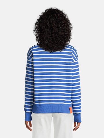salzhaut Sweatshirt 'OAWERWIND' in Blauw