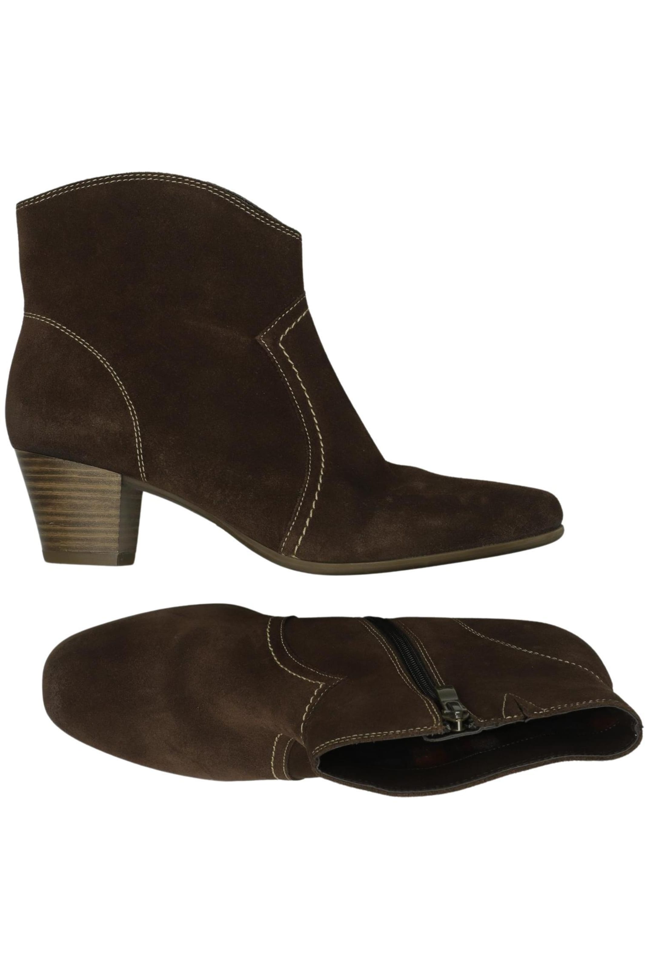 CAPRICE Dress Boots in 40 in Brown: front