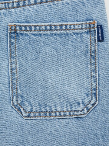 MANGO KIDS Regular Jeans in Blau