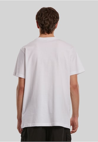 Mister Tee - Camiseta 'Christmas Tree Pickup' en blanco