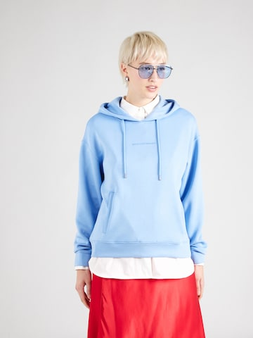 MSCH COPENHAGEN Sweatshirt 'Ima Q' in Blue: front