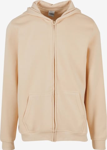 Urban Classics Dressipluus 'Basic Essential', värv beež: eest vaates