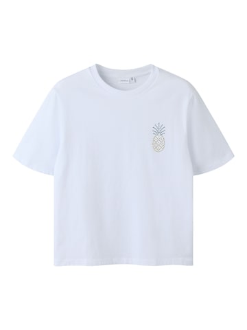 Haut NAME IT en blanc : devant