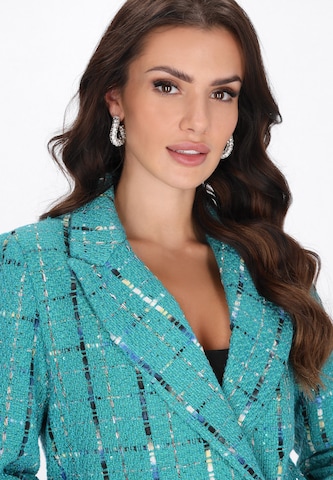 faina Blazer in Green