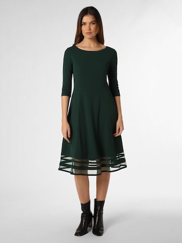 PARADI Cocktail Dress in Green: front