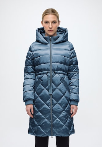 s.Oliver BLACK LABEL - Sobretudo de inverno em azul: frente