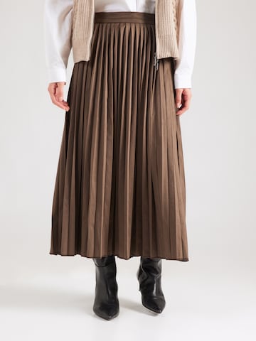 ABOUT YOU Φούστα 'Hanne' σε καφέ: μπροστά