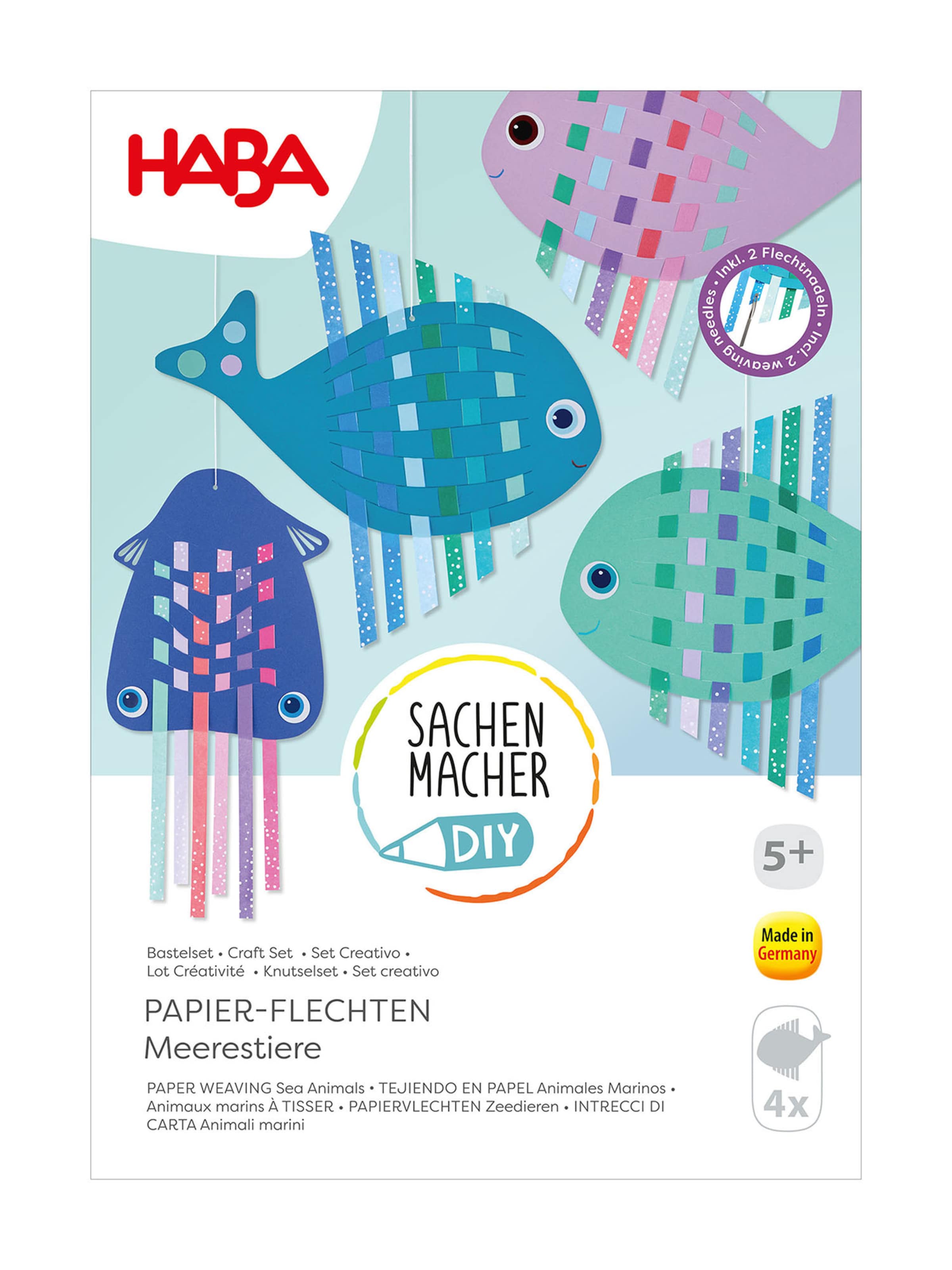 HABA Handwerkartikelen ' Sachenmacher - Abenteuer & Action - ab 5 ' in Gemengde kleuren