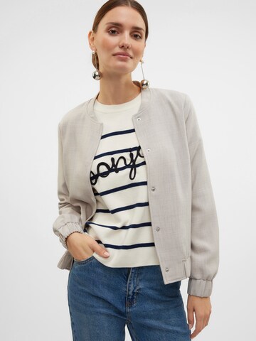 VERO MODA Between-Season Jacket 'VMCassidy' in Grey
