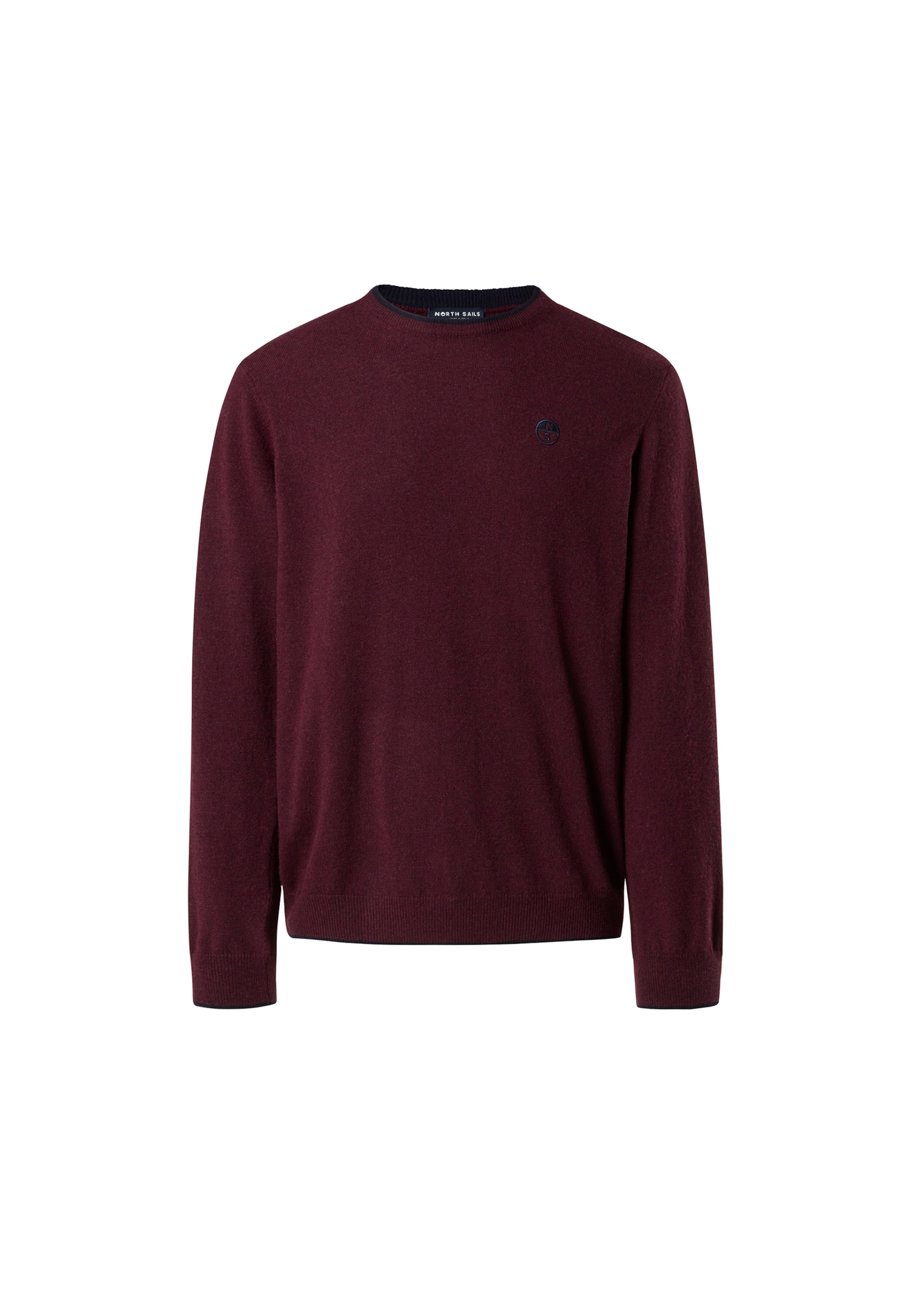 Pull-over North Sails en rouge : devant