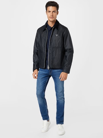 Maglietta di Barbour Beacon in blu