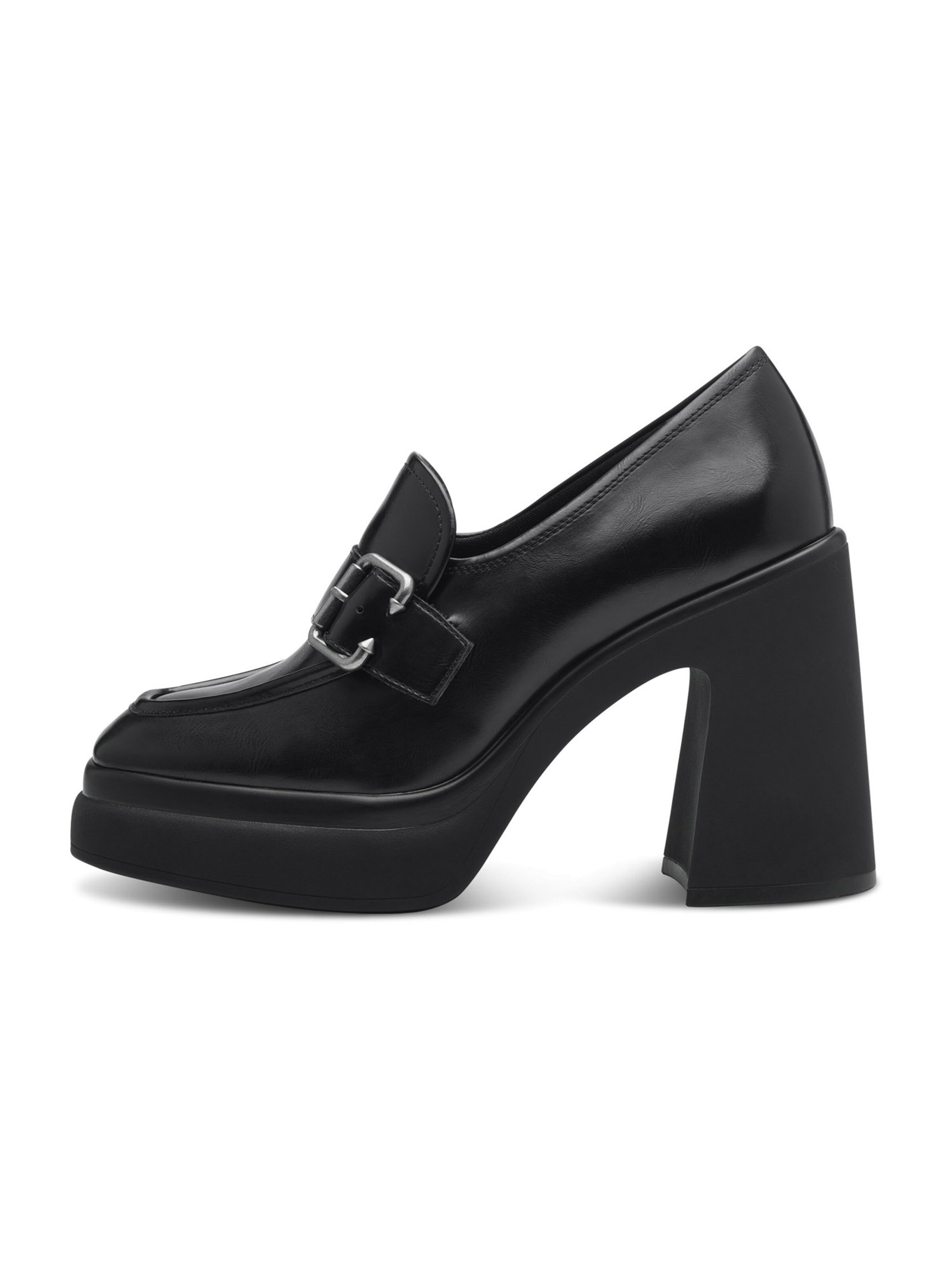 Tamaris Pumps met hoge voorkant in Zwart