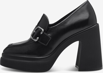 TAMARIS High front pumps in Black