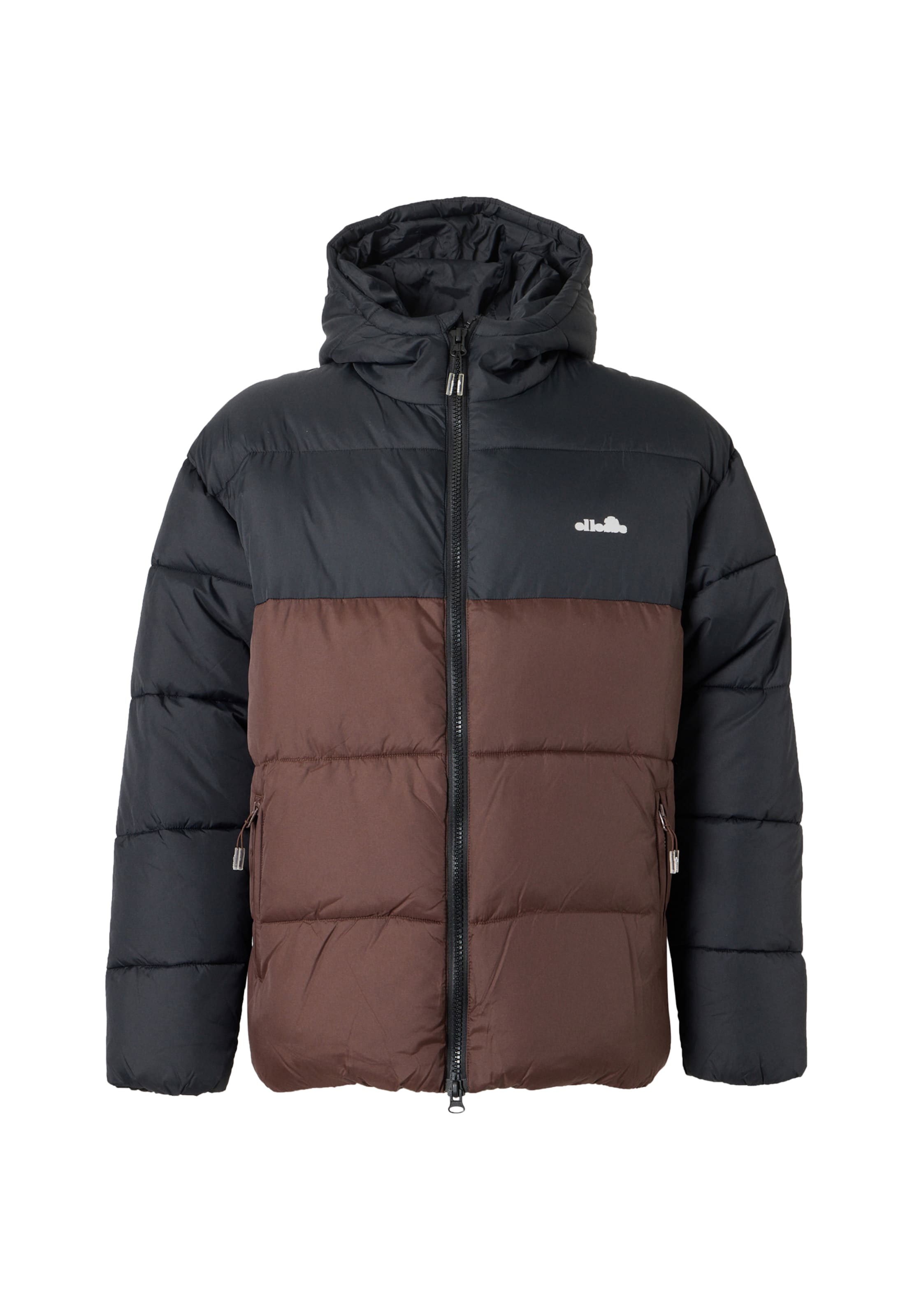 ELLESSE - Chaqueta de invierno 'Ascari 2 Retro' en negro: frente