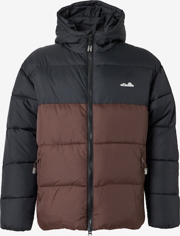 ELLESSE - Chaqueta de invierno 'Ascari 2 Retro' en negro: frente