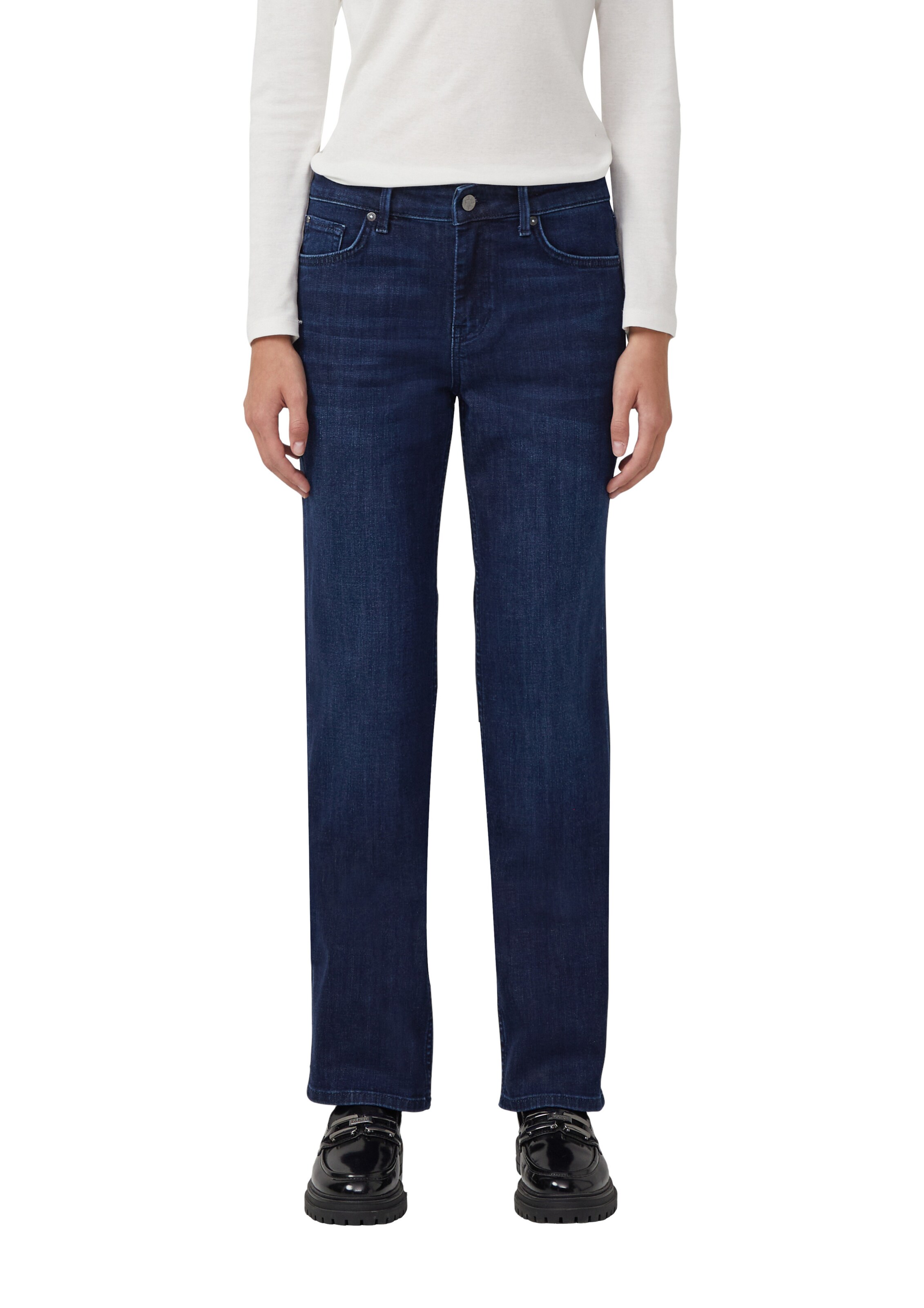 Regular Jean s.Oliver en bleu : devant