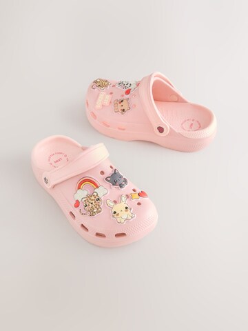 Next Сандали в розово