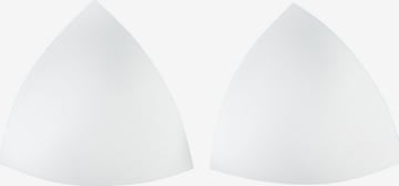 CALZEDONIA Bra Accessories in White: front