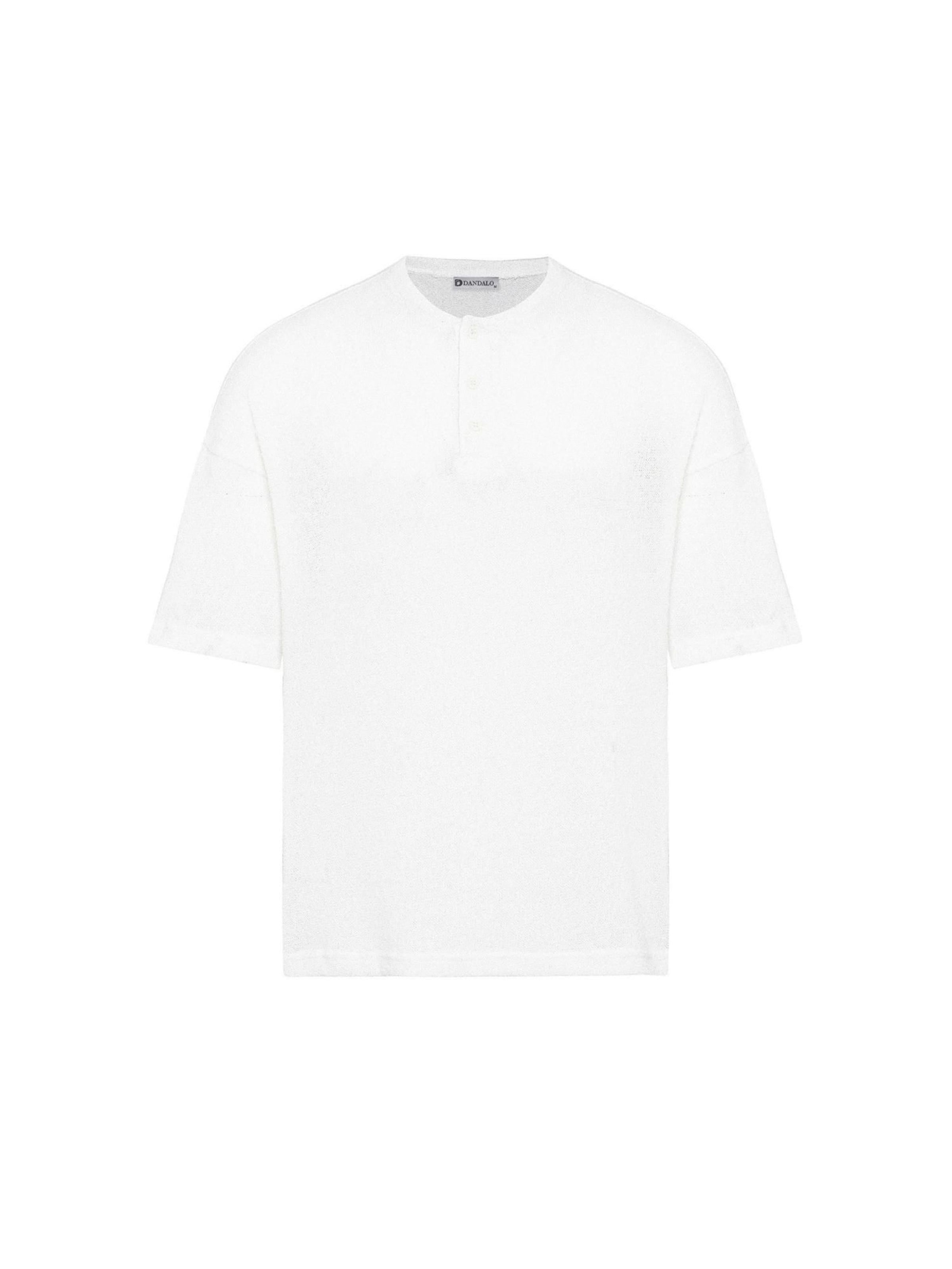 Dandalo Shirt in Beige: voorkant