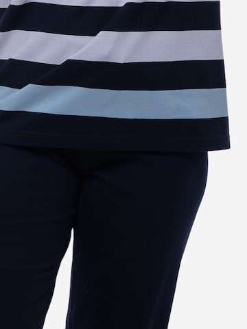 Ammann Pajama 'Night & Home' in Blue