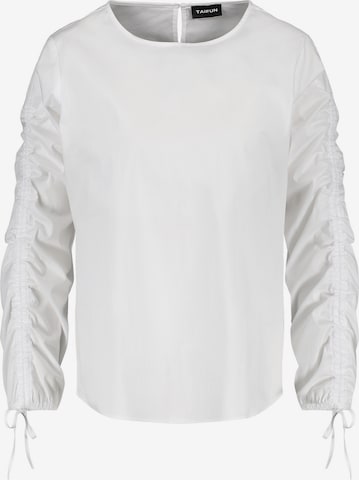 TAIFUN Blouse in White: front