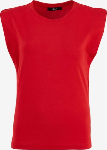 LELA Shirt in Rot: predná strana