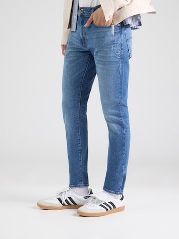 G-STAR Skinny Jeansy 'Lancet' w kolorze niebieski: przód