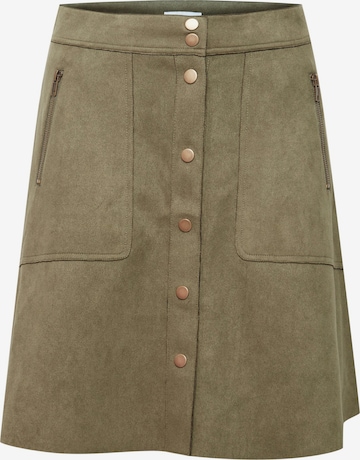 b.young Skirt in Green: front