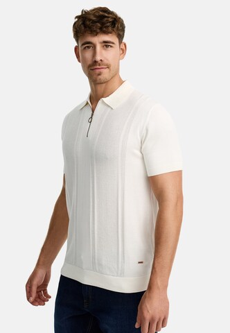 INDICODE JEANS Shirt ' Sago ' in Wit