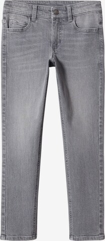 MANGO KIDS Jeans i grå: forside